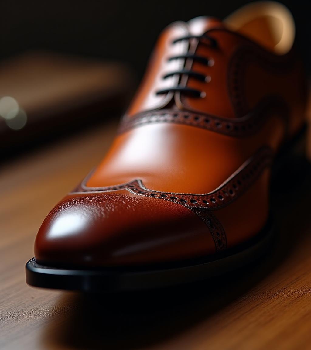 NeoVinci Footwear 장인의 손길로 제작된 가죽 구두